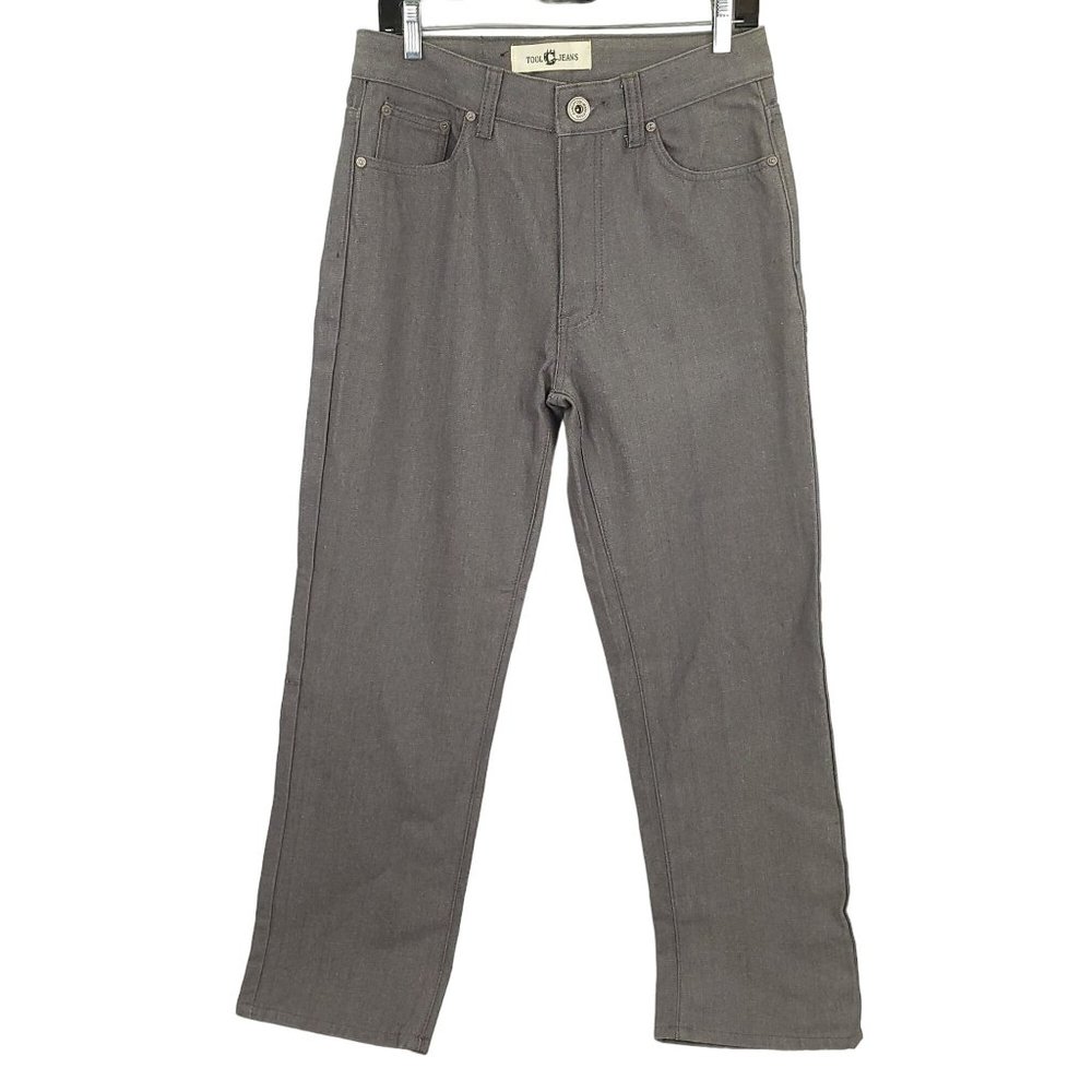 Tool Jeans Gray Straight Leg Mens Size 32 x 30 Cotton NEW